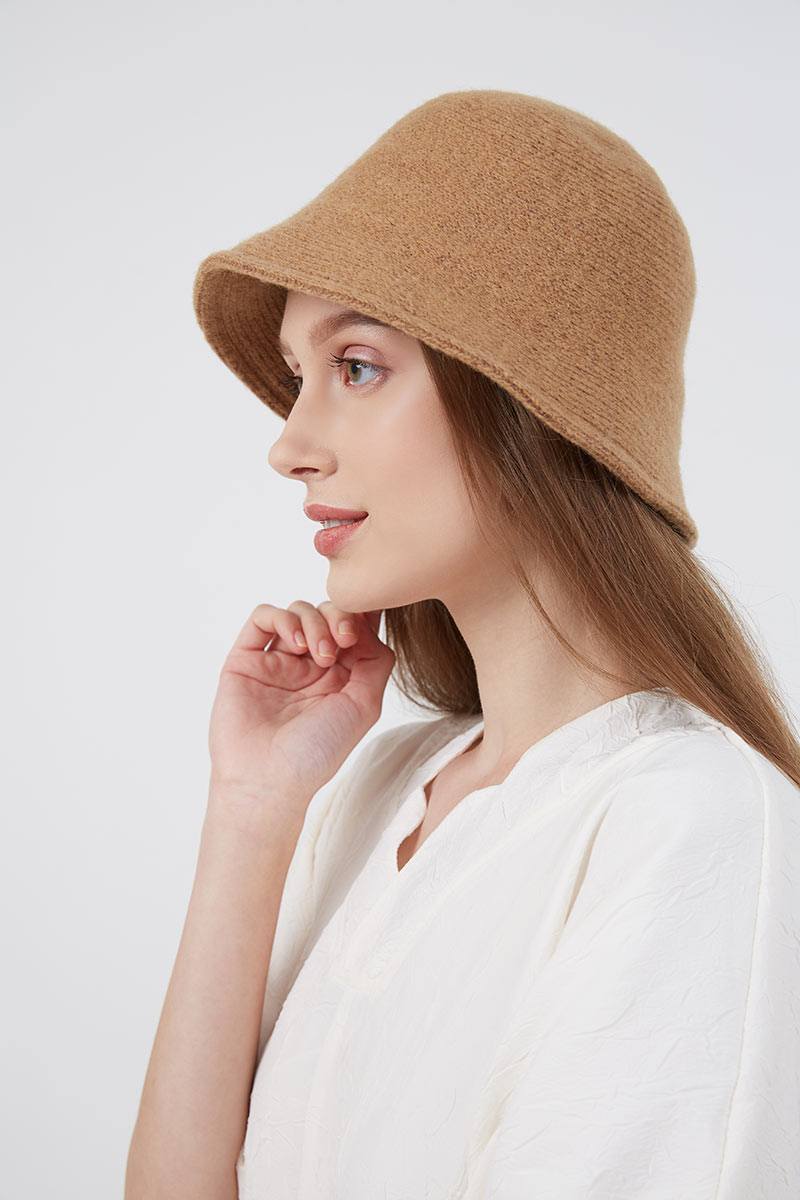 Sell Lowena Ocean Bucket Hat Brown Hats 