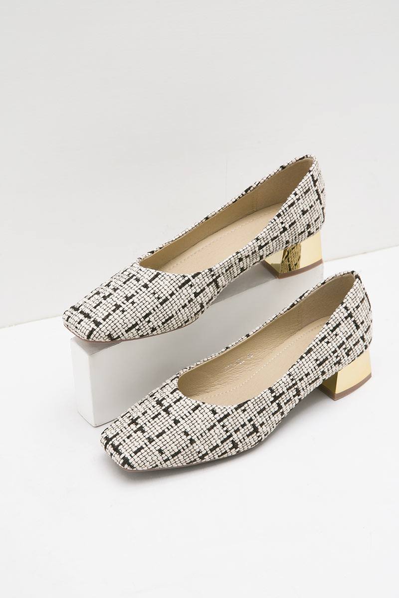tweed heel