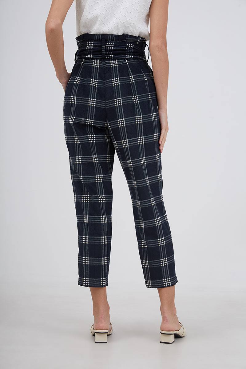 Sell Galeya Highwaisted Plaid Pants 