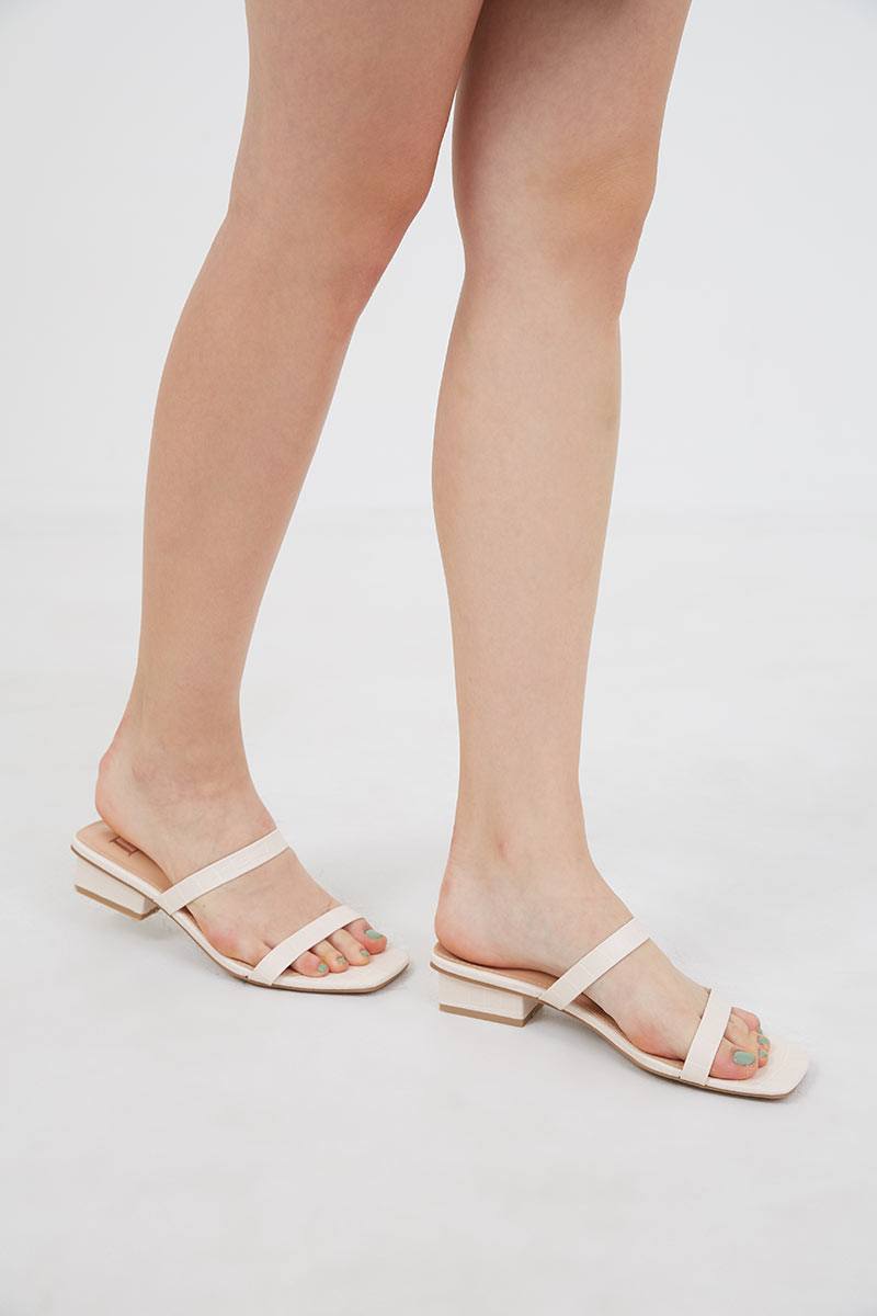 thin strap stilettos