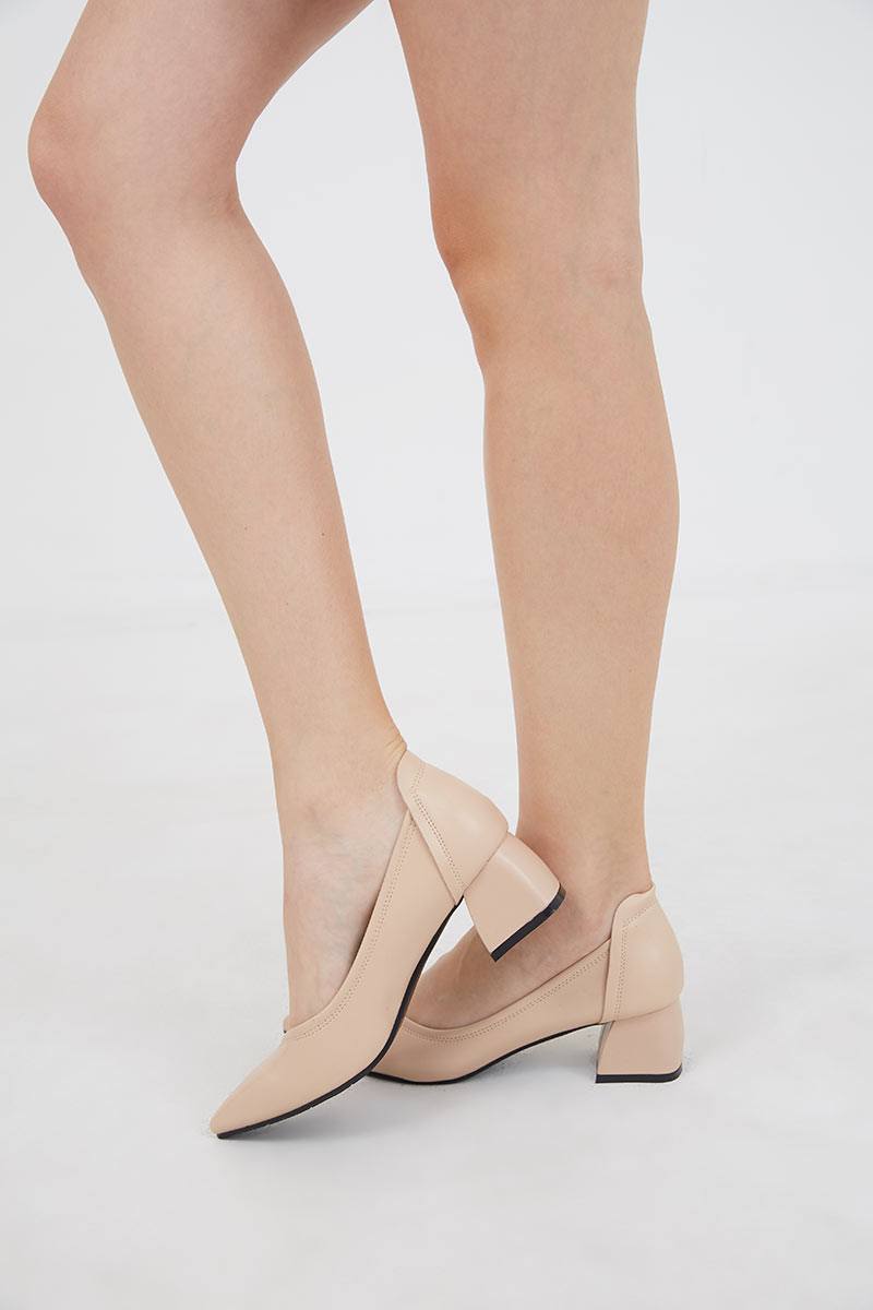 Sell Candice Ocean Basic Heels Beige 