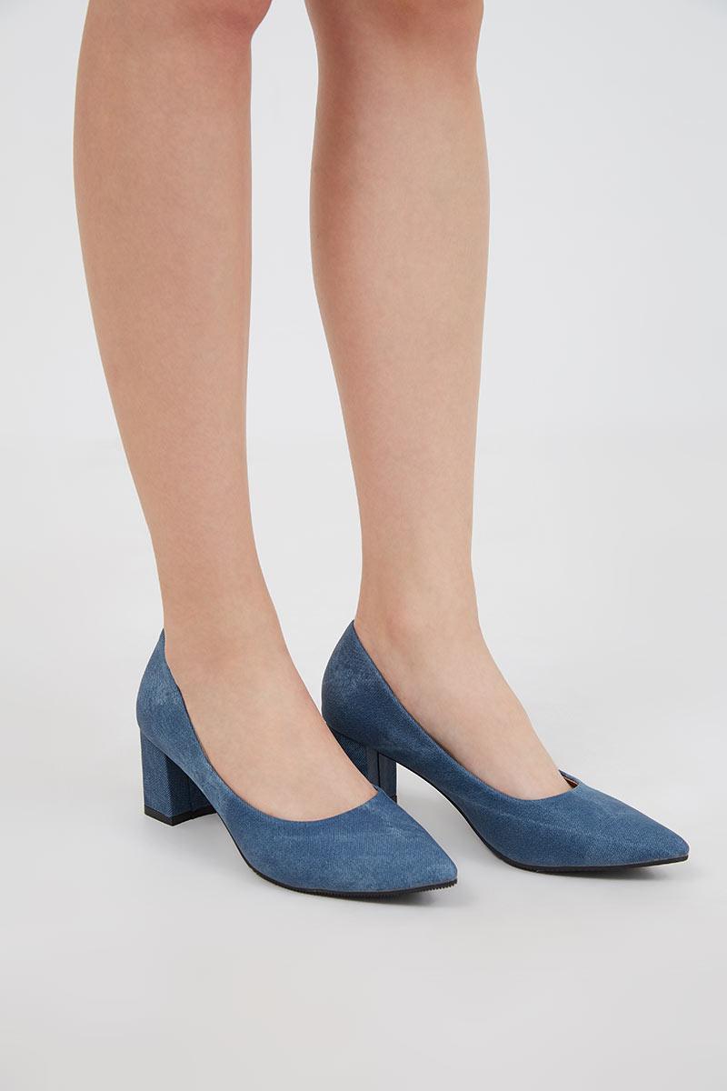 Sell Canna Ocean Denim Heels Blue Shoes 