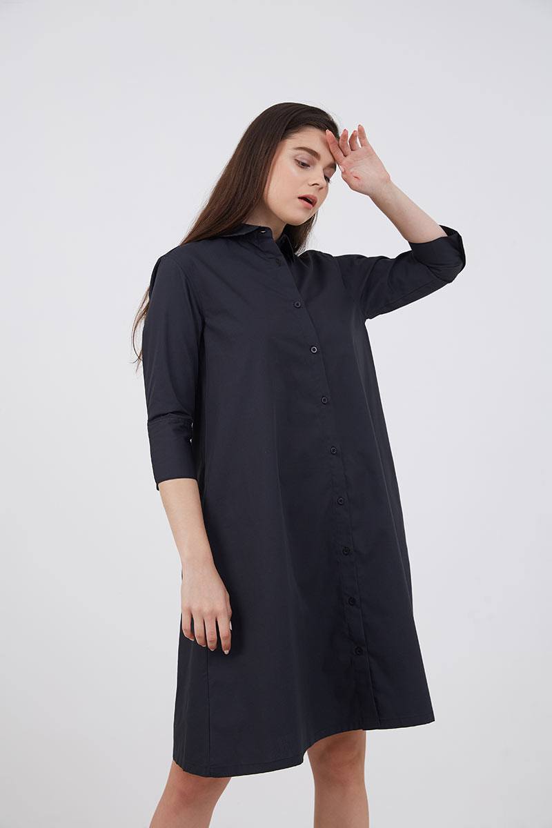 Sell Harper Casual Shirt Dress Dark 