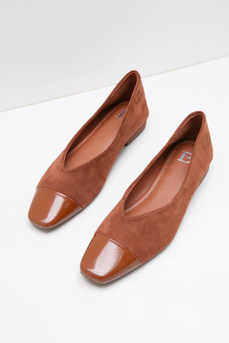 Sell Loudres Ocean Basic Flat Brown 