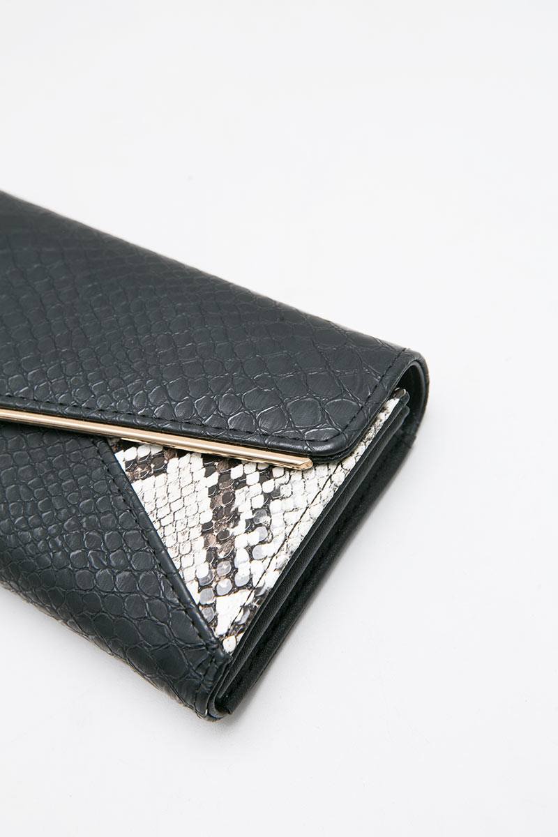 Sell Yurra Ocean Envelope Wallet Black Wallets