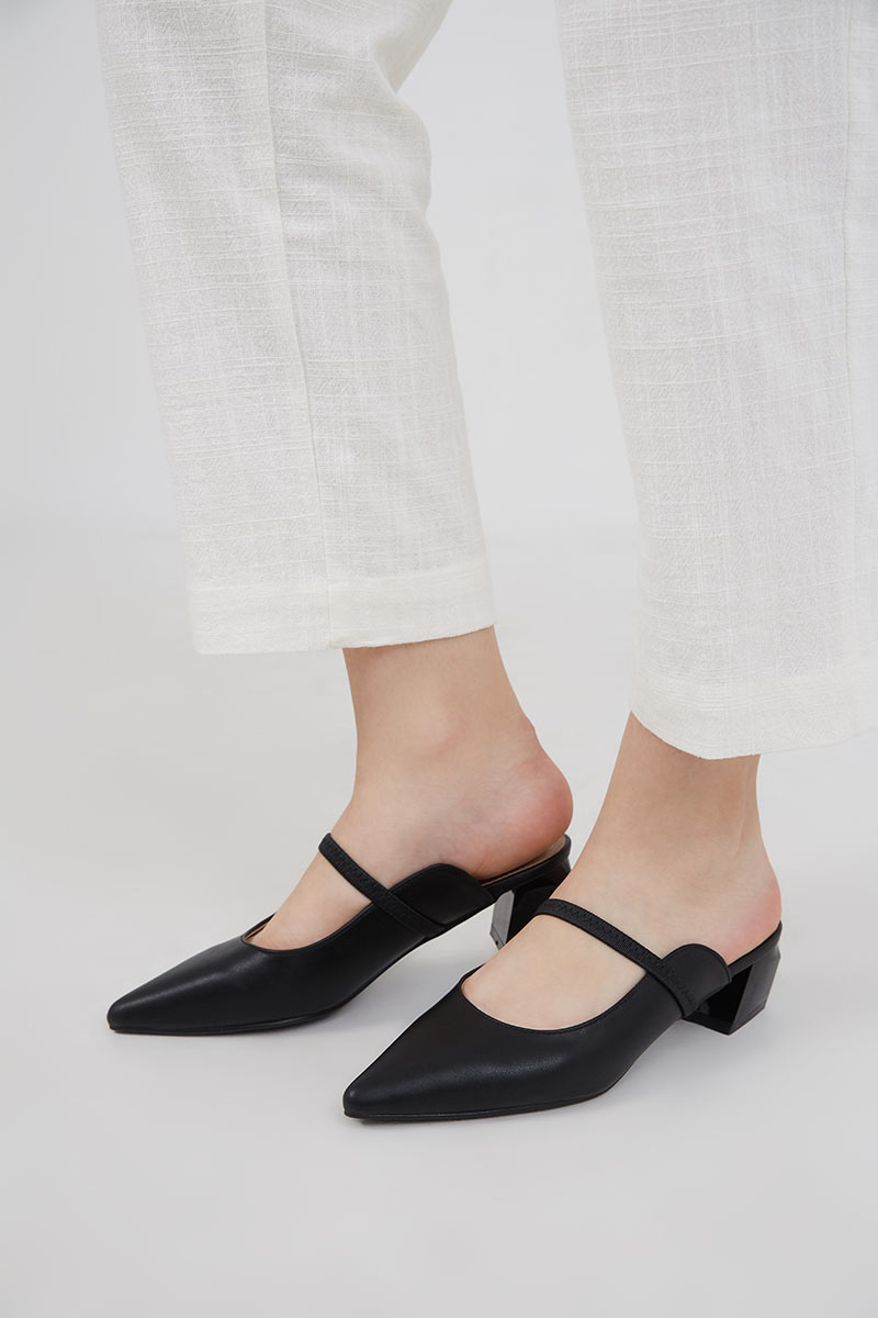 strap mules