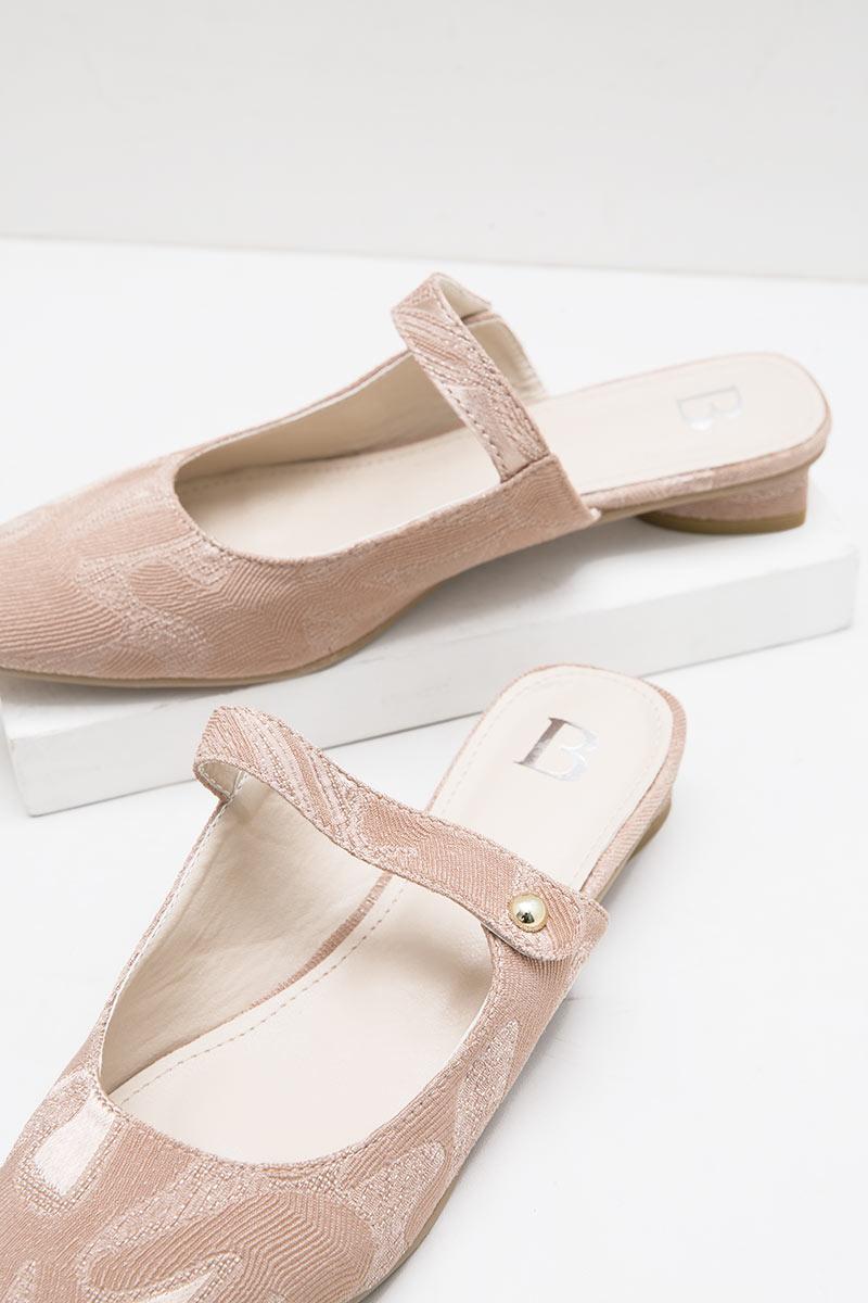 Sell Marcha Janice Strap Mules Dusty Pink Mules Berrybenka Com