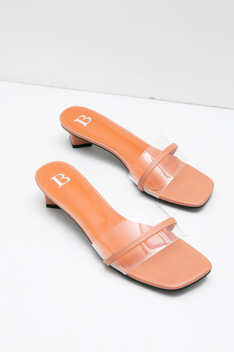 Sell Merry Janice Transparent Heels 