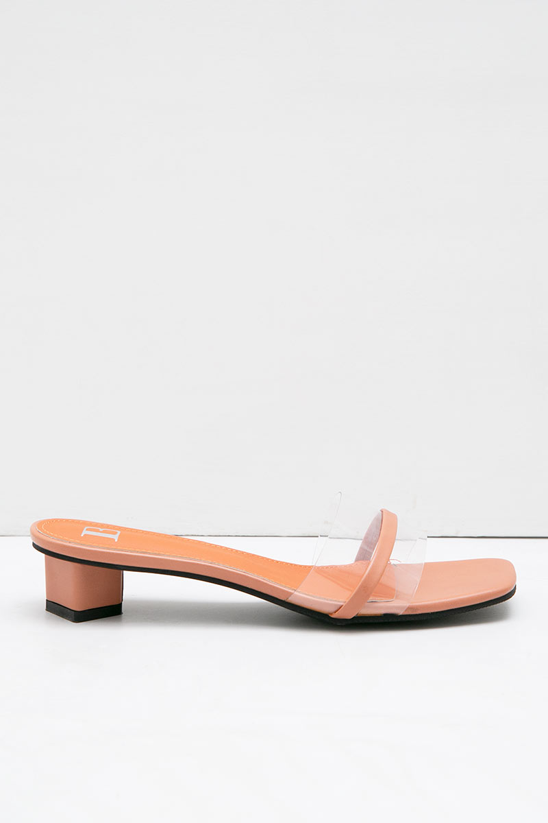 Sell Merry Janice Transparent Heels 