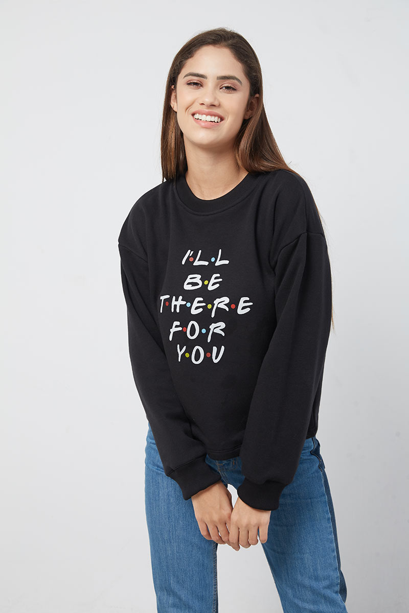 Sell Women Sweatshirt I will be There 