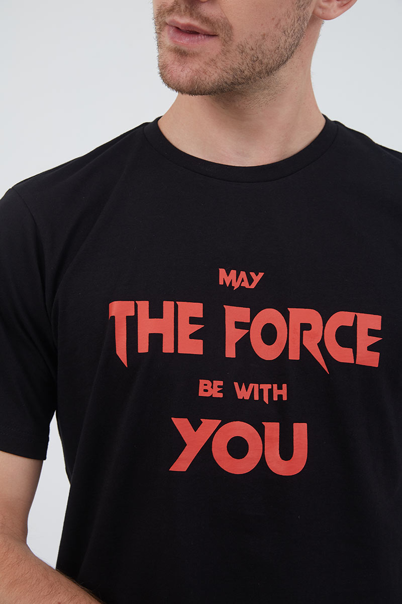 Sell Men T-shirt May the Force be With 