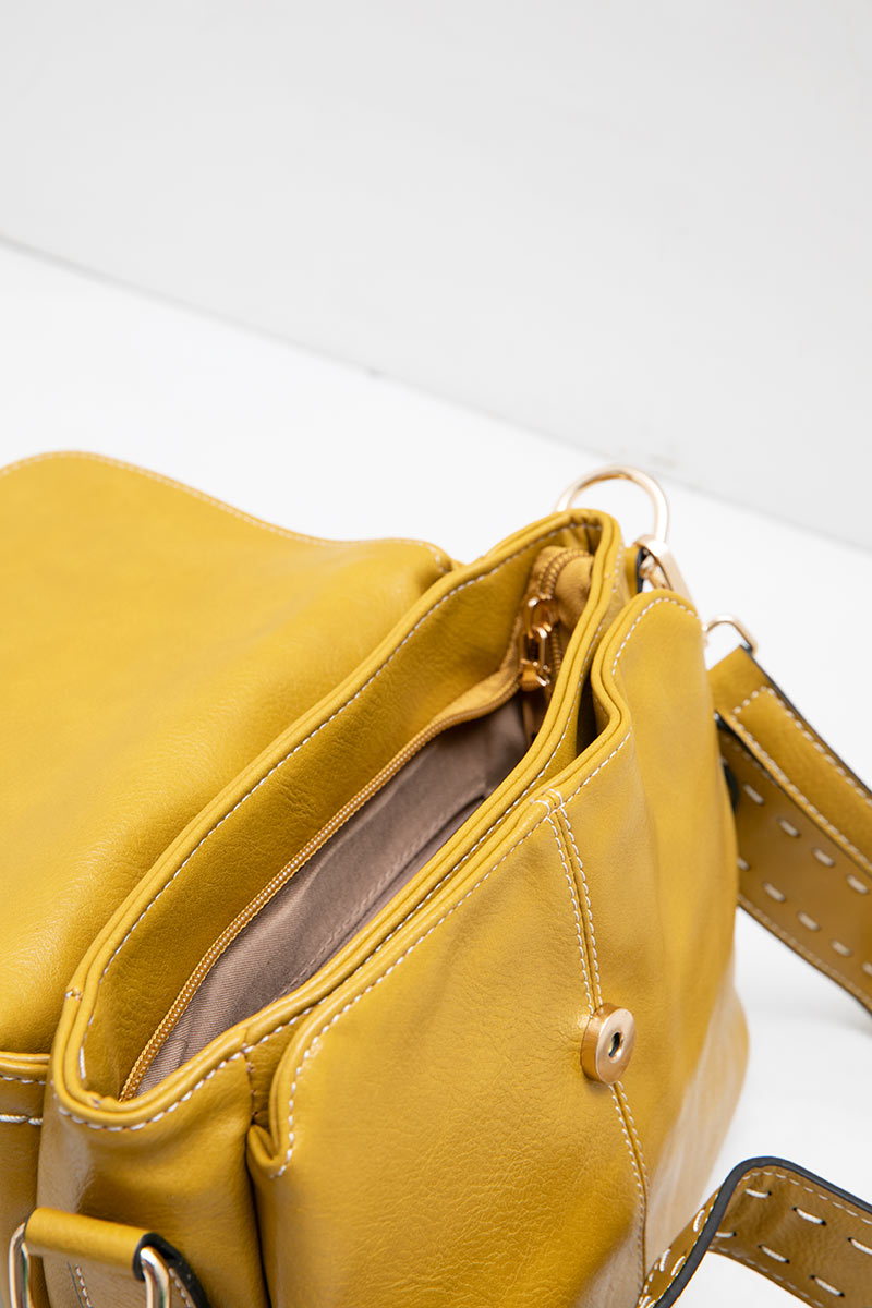 mustard satchel