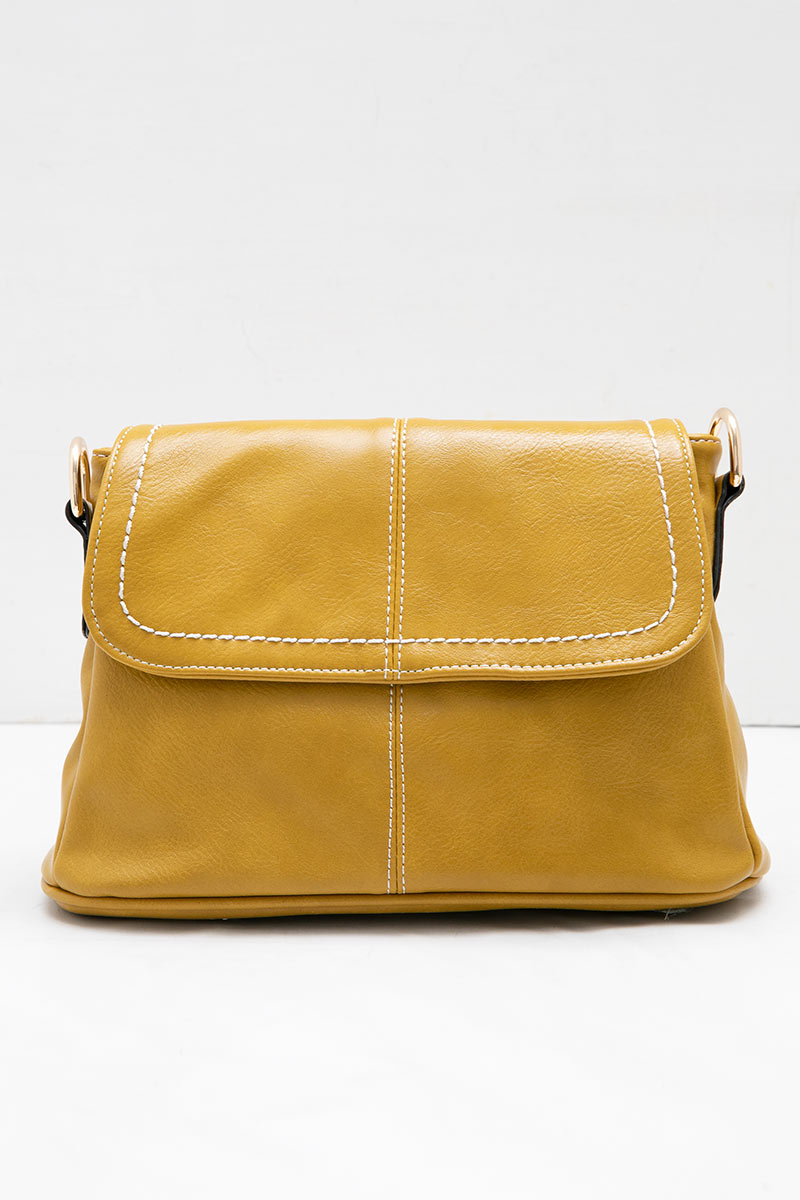 Sell Meidy Janice Basic Shoulder Bag Mustard Smallbags