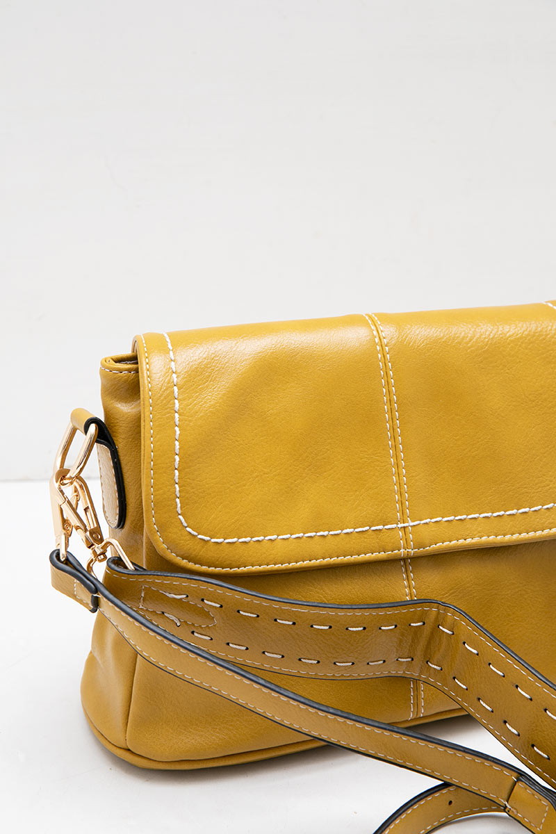 mustard satchel
