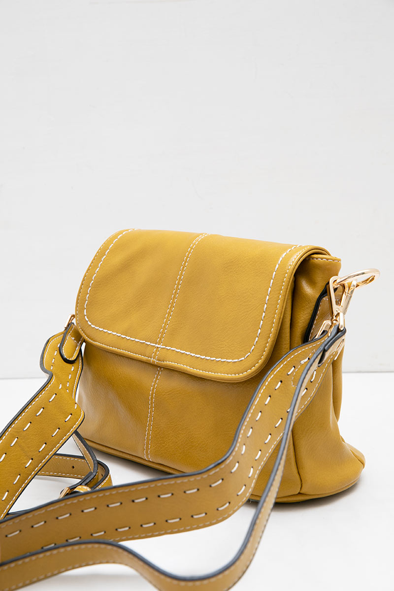 Sell Meidy Janice Basic Shoulder Bag Mustard Smallbags