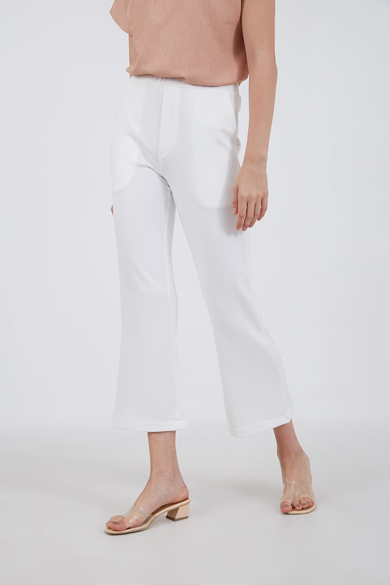 Sell Sophie Leona Straight Pants White 