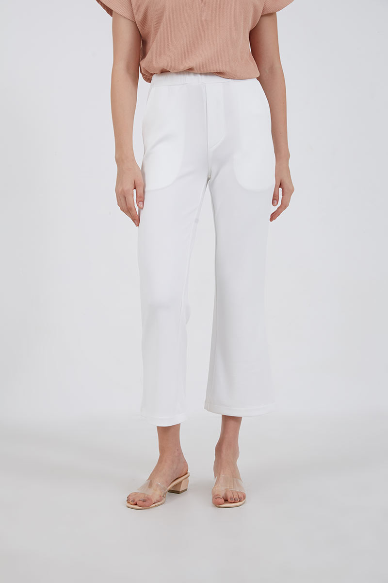 Sell Sophie Leona Straight Pants White 