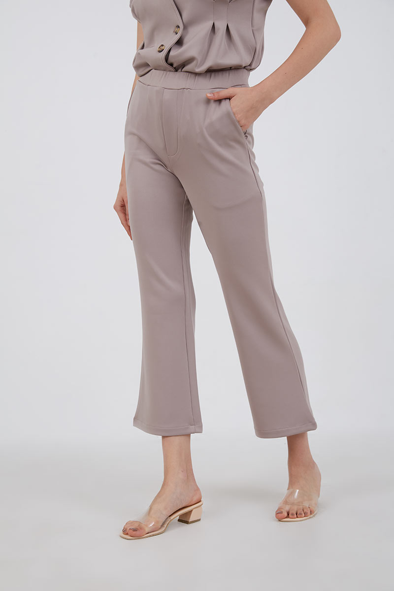 Sell Sofia Leona Straight Pants Beige 