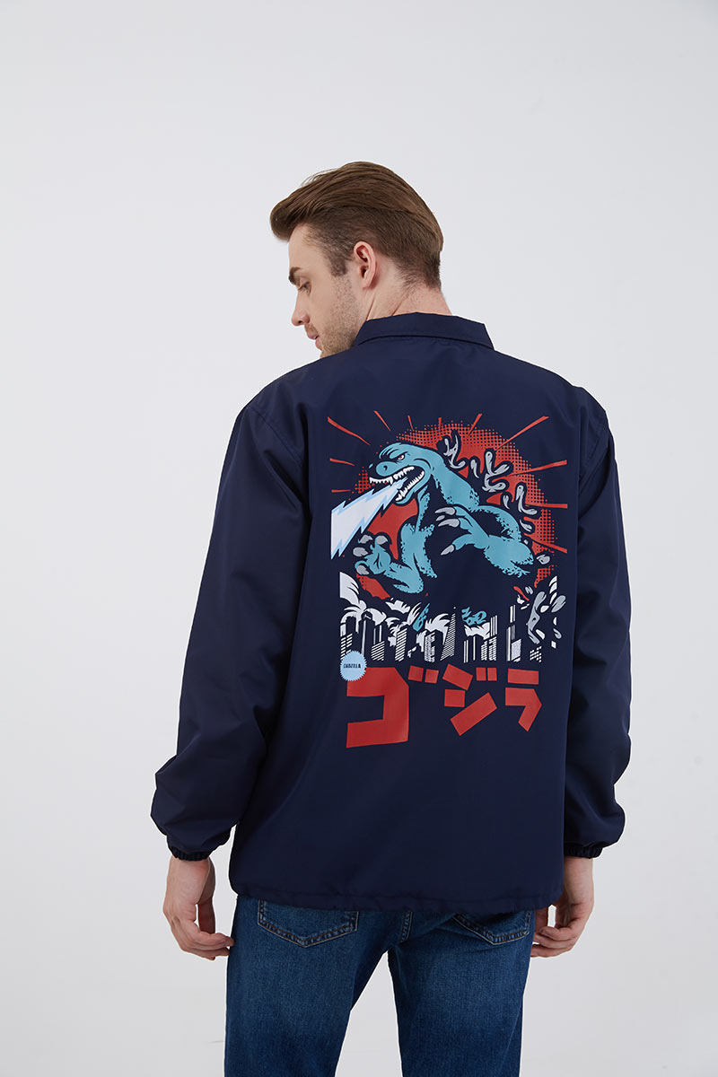 godzilla coach jacket