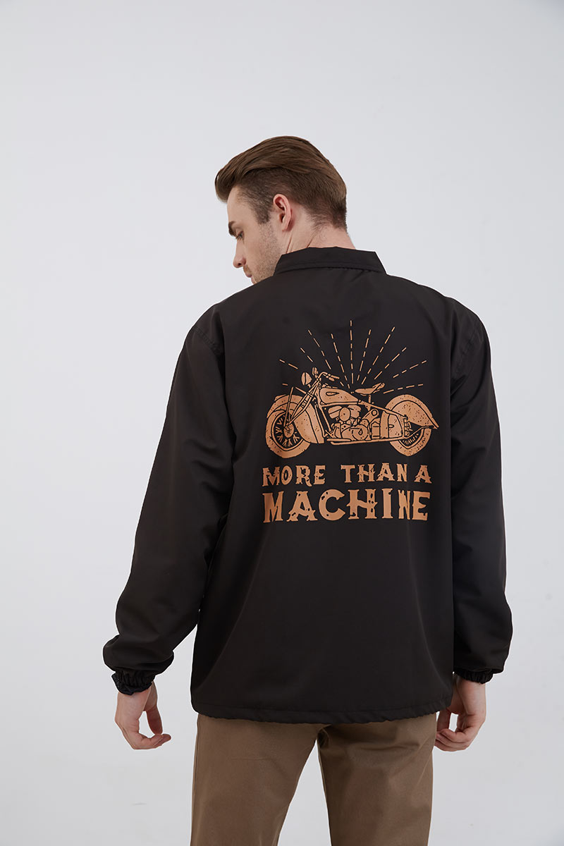 brown coach shirt