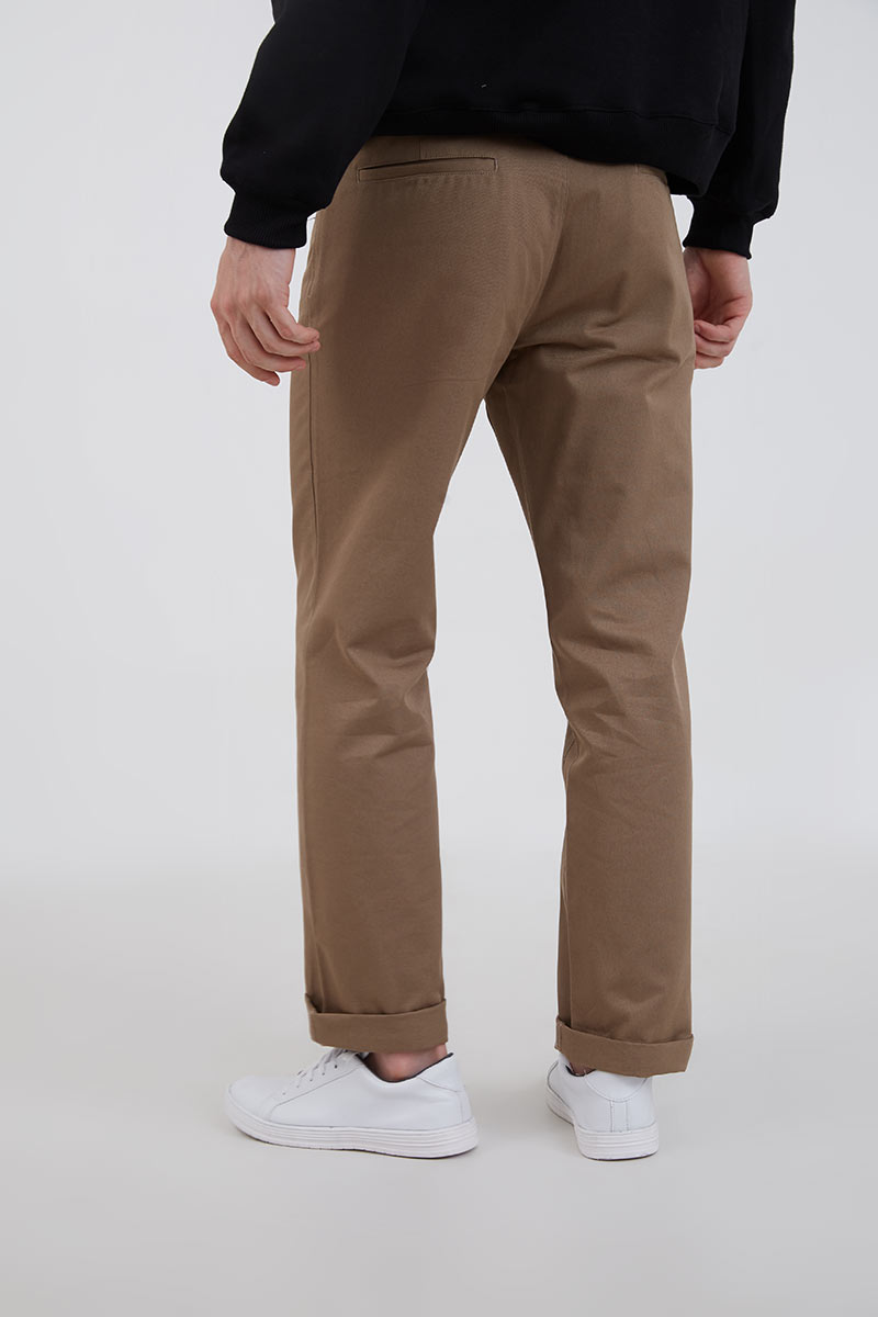 Sell Jhon Chino Slim Straight Fit Khaki 