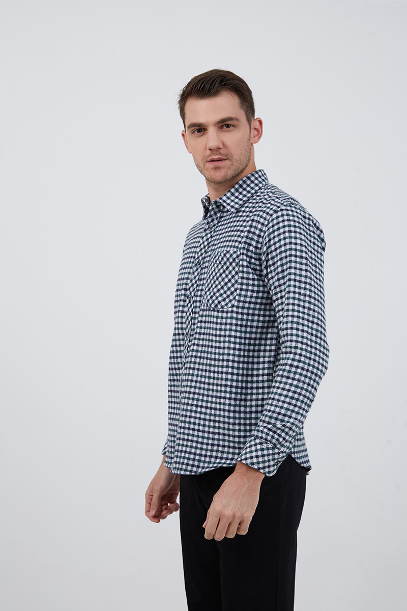 Sell Jordan Flannel Shirt Black and 