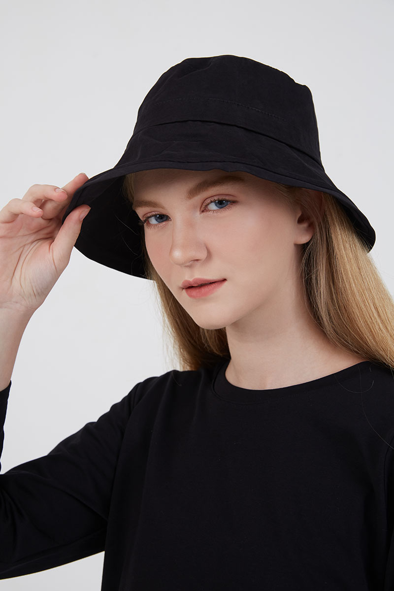 Sell Lilo Janice Bucket Hat Black Caps 