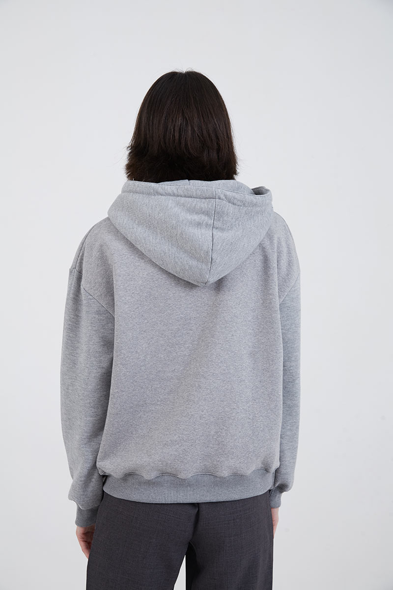 gray hoodie for women