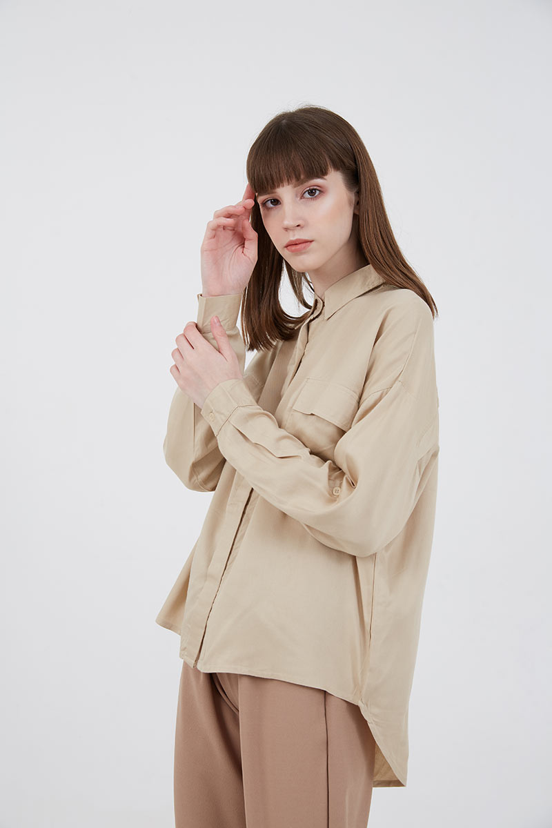 Sell Sofia Heina Basic Shirt Beige 