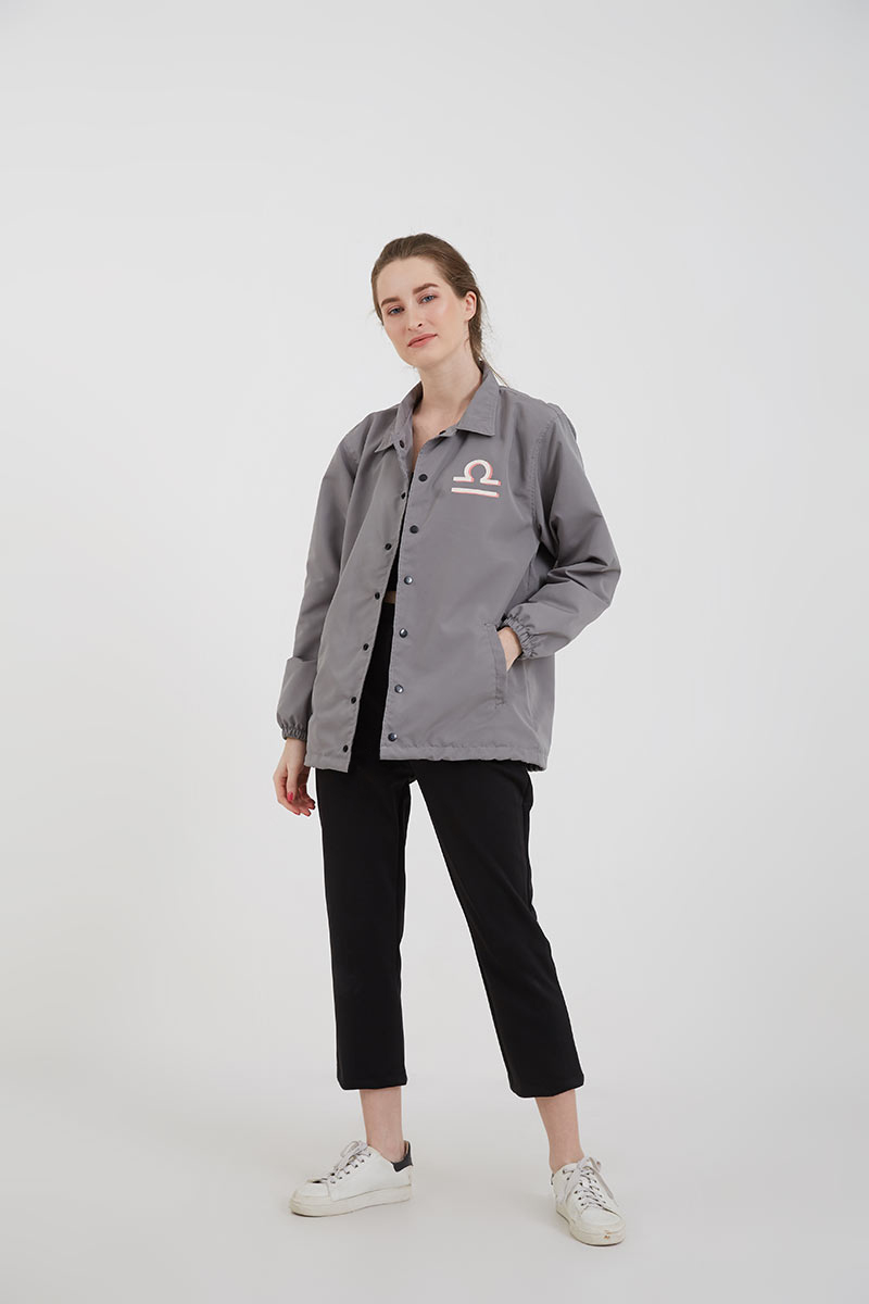 grey coaches jacket