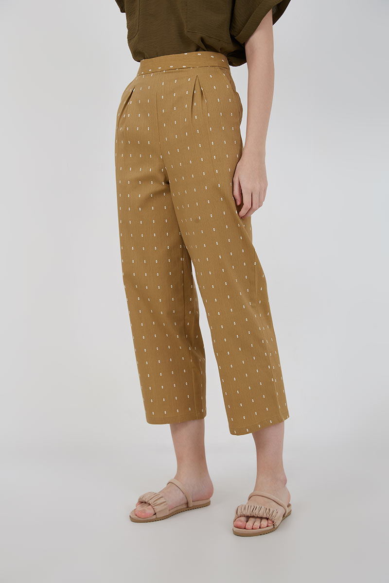 Sell Natalie Print Long Cullote Pants 