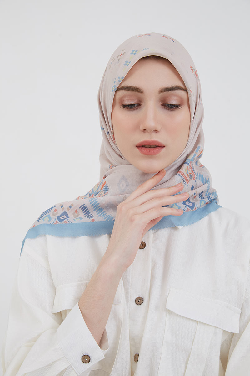 Sell Kalisa Scarf in Beige Hijab-signature | Hijabenka.com