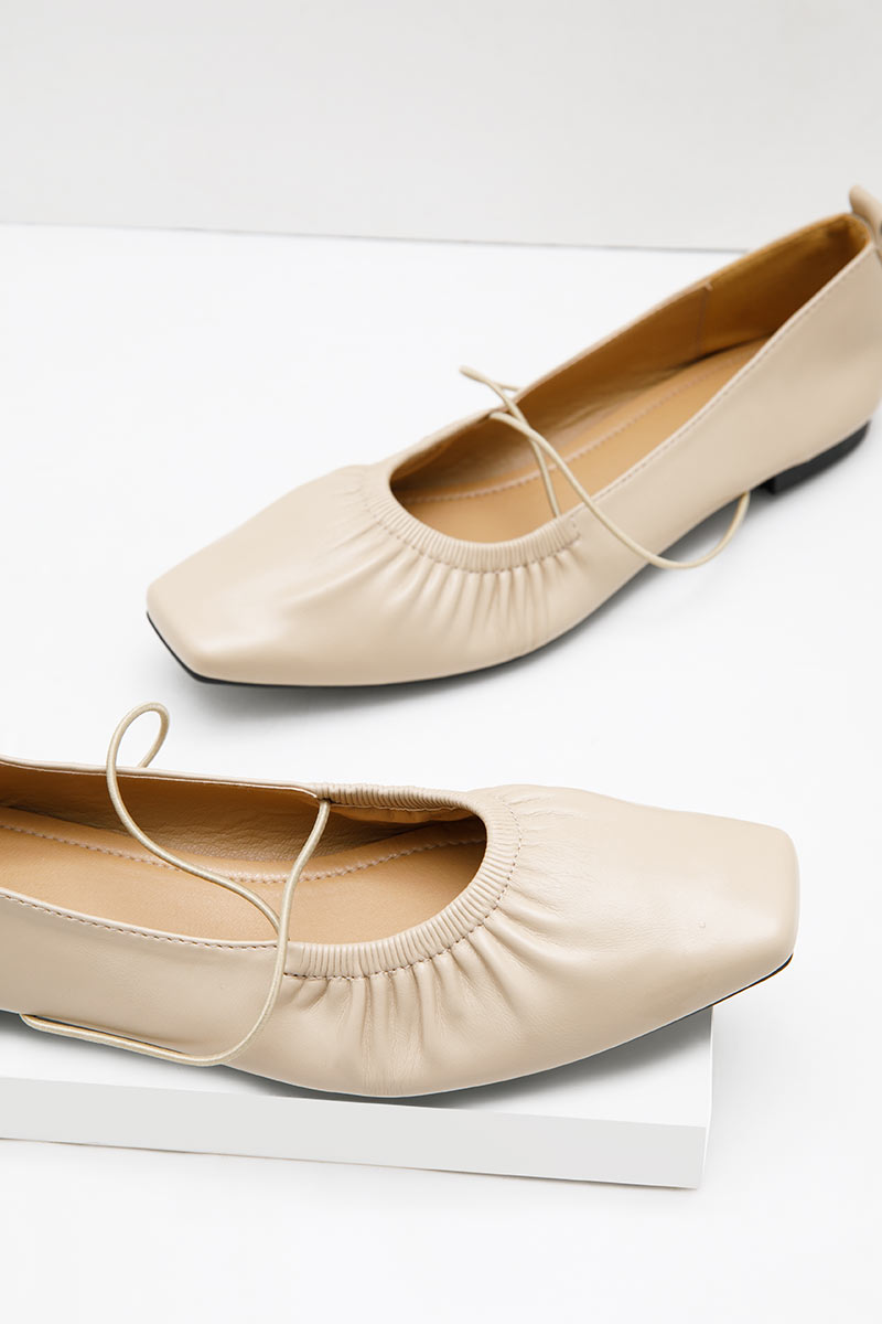 leather flats with arch support