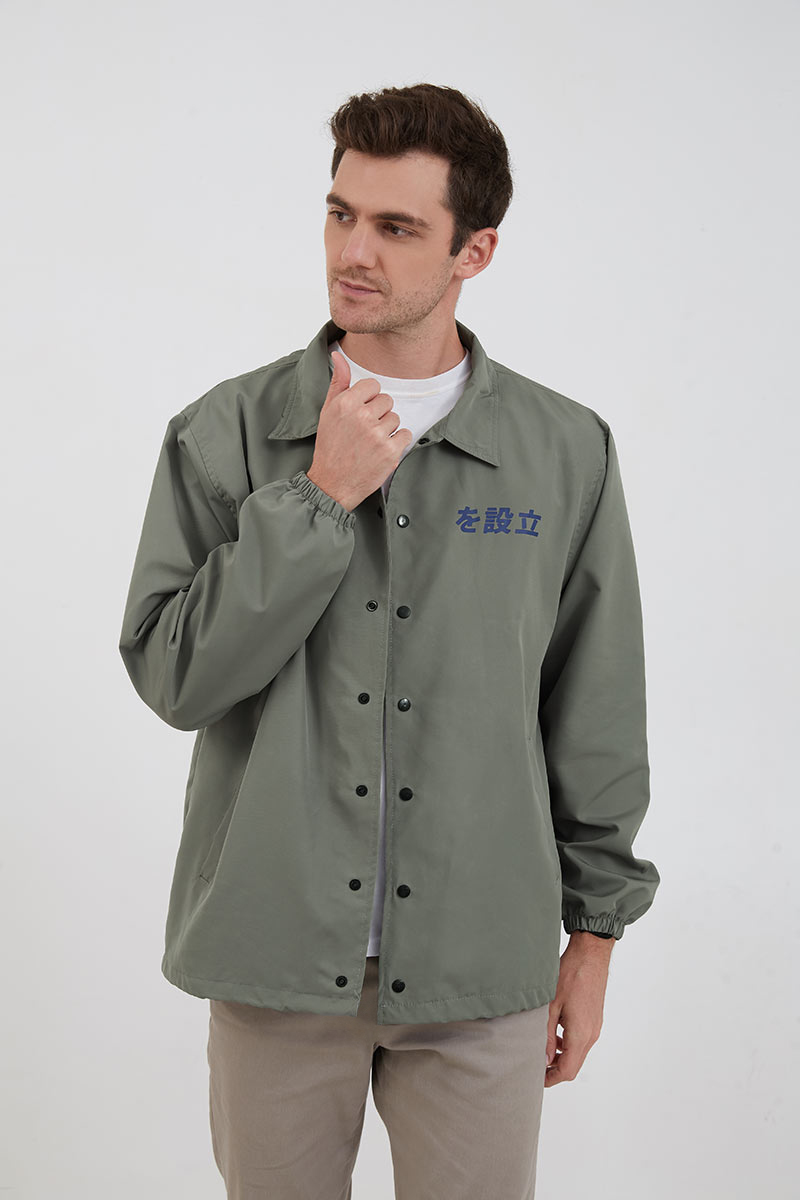 coach jacket berrybenka