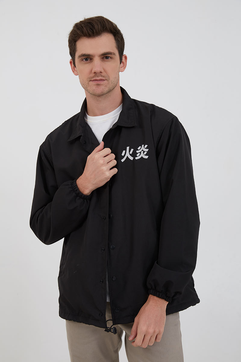 nike men's coaches jacket