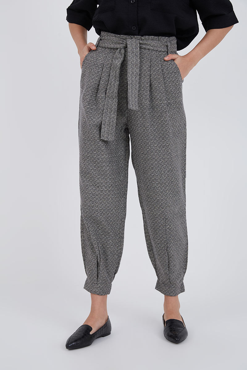 Sell Pranavi Paperbag Highwaist Pants 