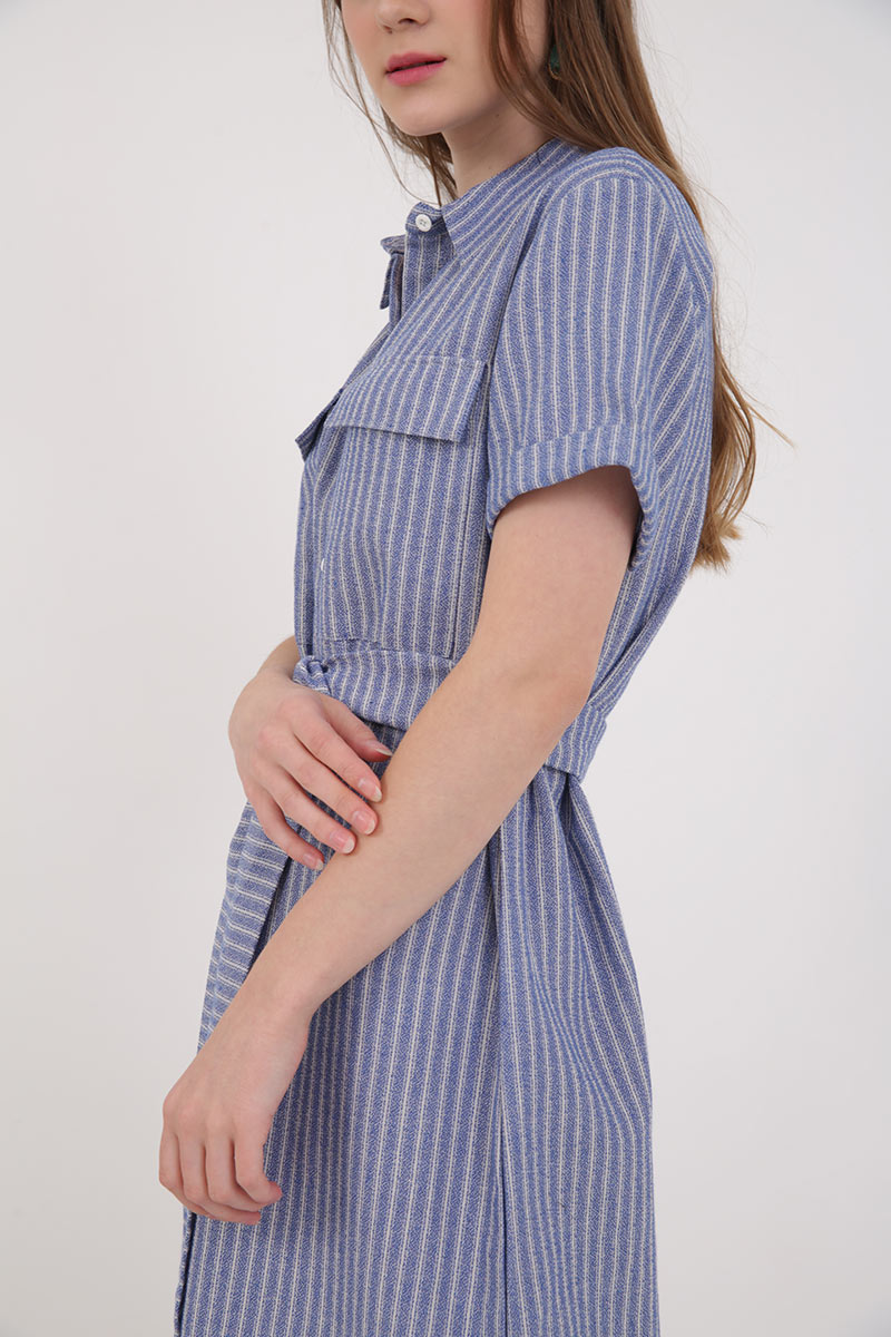 Sell Thea Stripes Short Sleeve Shirt 