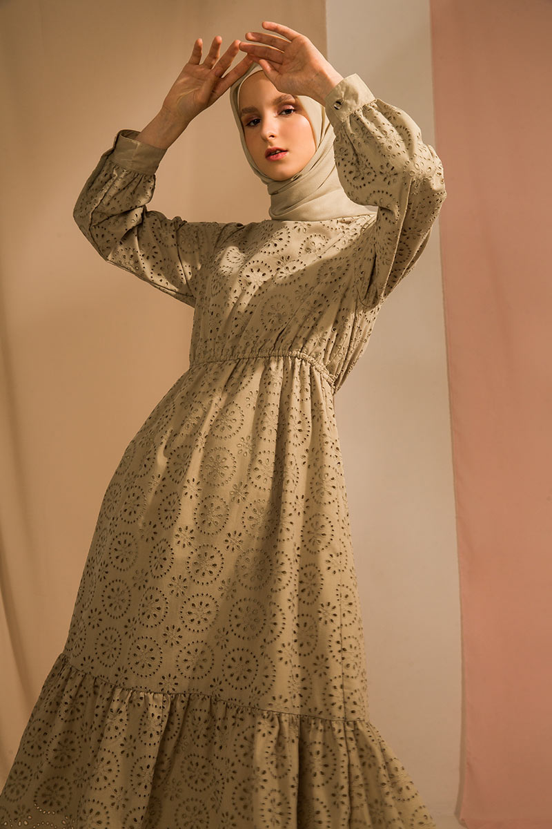 Sell Peony Dress Sage Green Clothing 