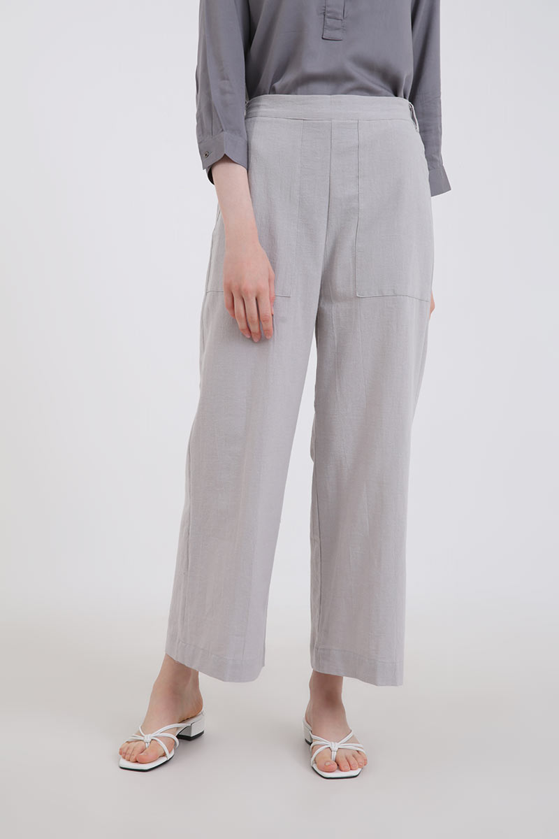 Sell Sofia Muljia Linen Pants Broken 