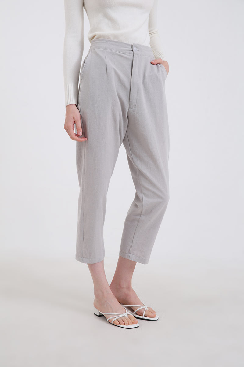Sell Sofia Mulgia Linen Pants Broken 