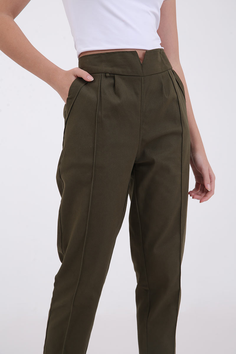 Sell Sofia Macca Basic Pants Army Long 