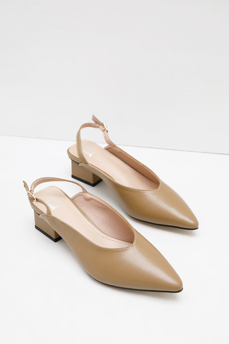 Sell Lolla Marrie Slingback Heels Beige 