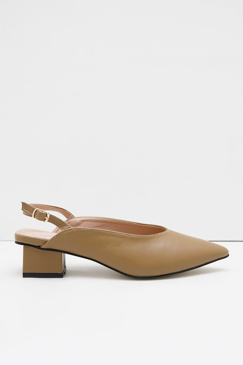 Sell Lolla Marrie Slingback Heels Beige 
