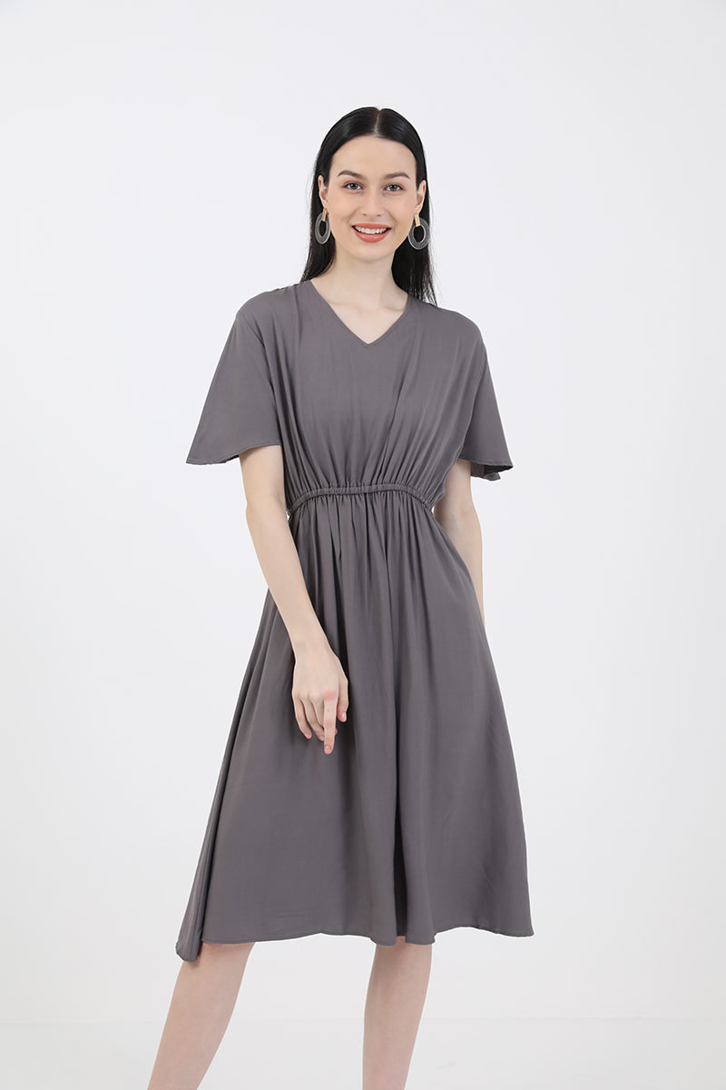 Sell Sofia Syafa Dress Grey Dresses 