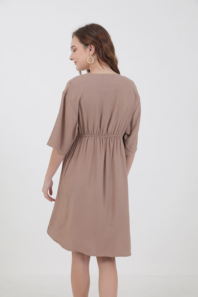 Sell Sofia Syahla Dress Cream Midi 