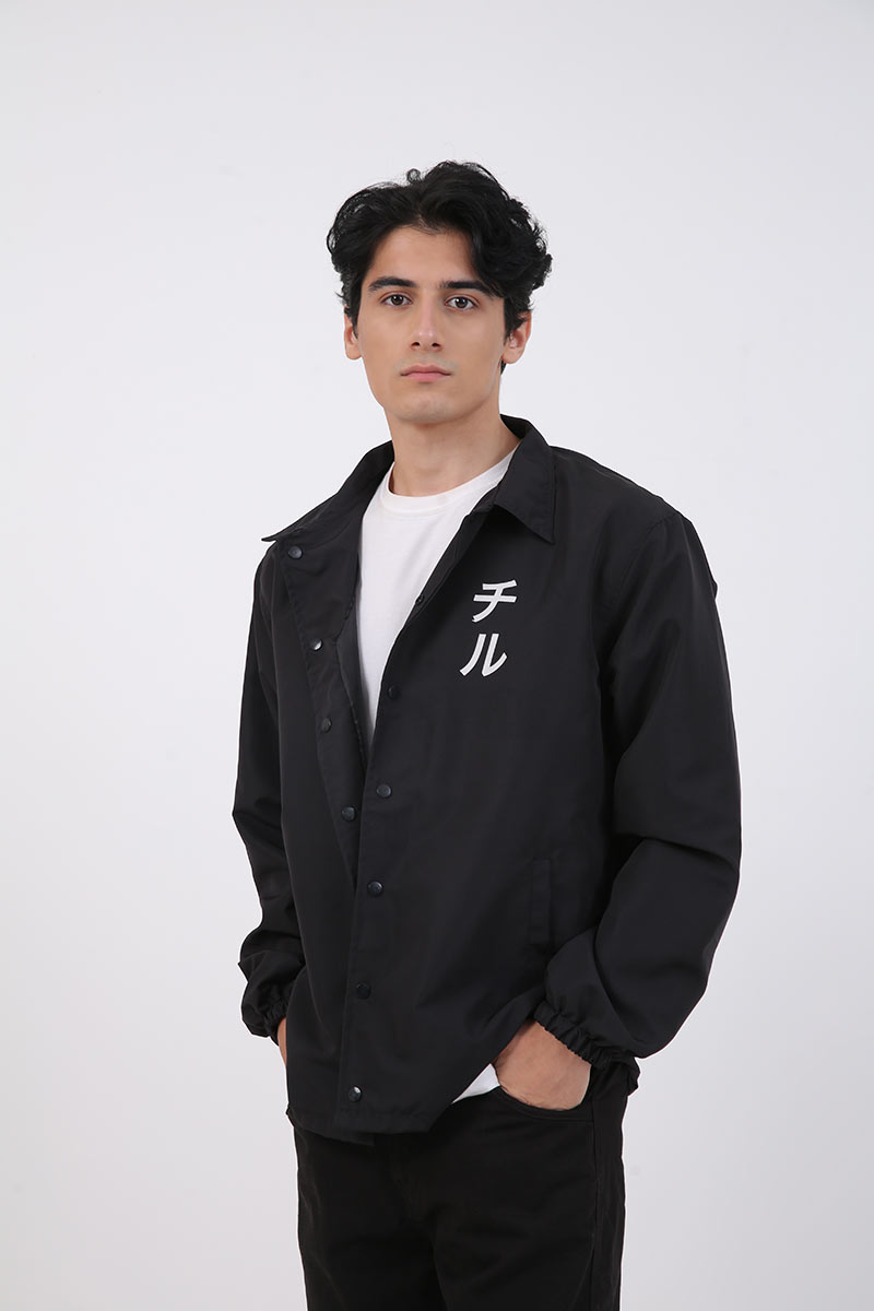 coach rain jacket