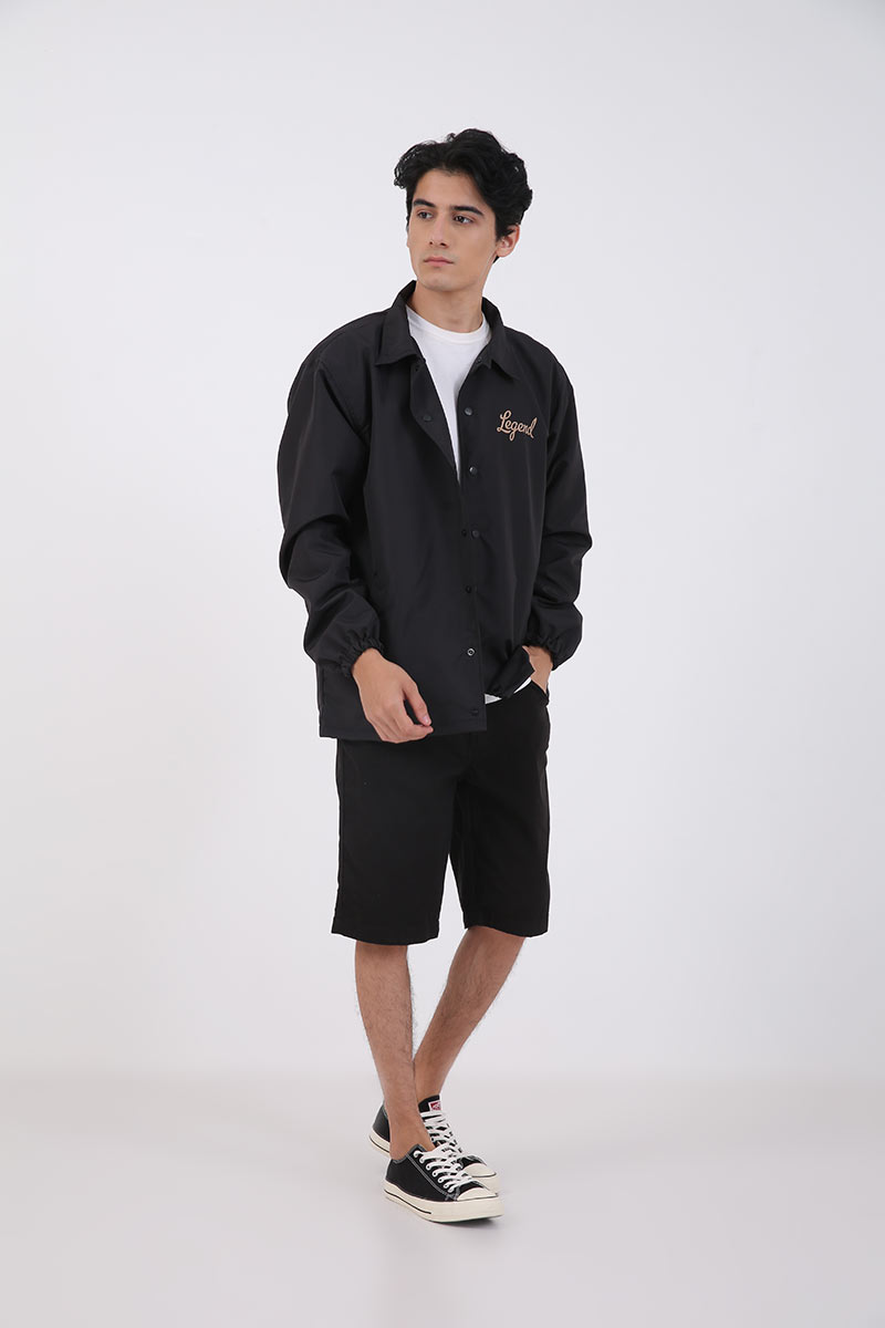 coach jacket outfit men