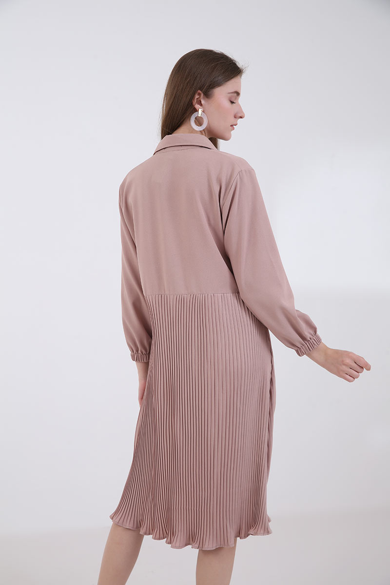 Sell Sofia Rania A-Line Pleats Dress Milo Midi-dresses