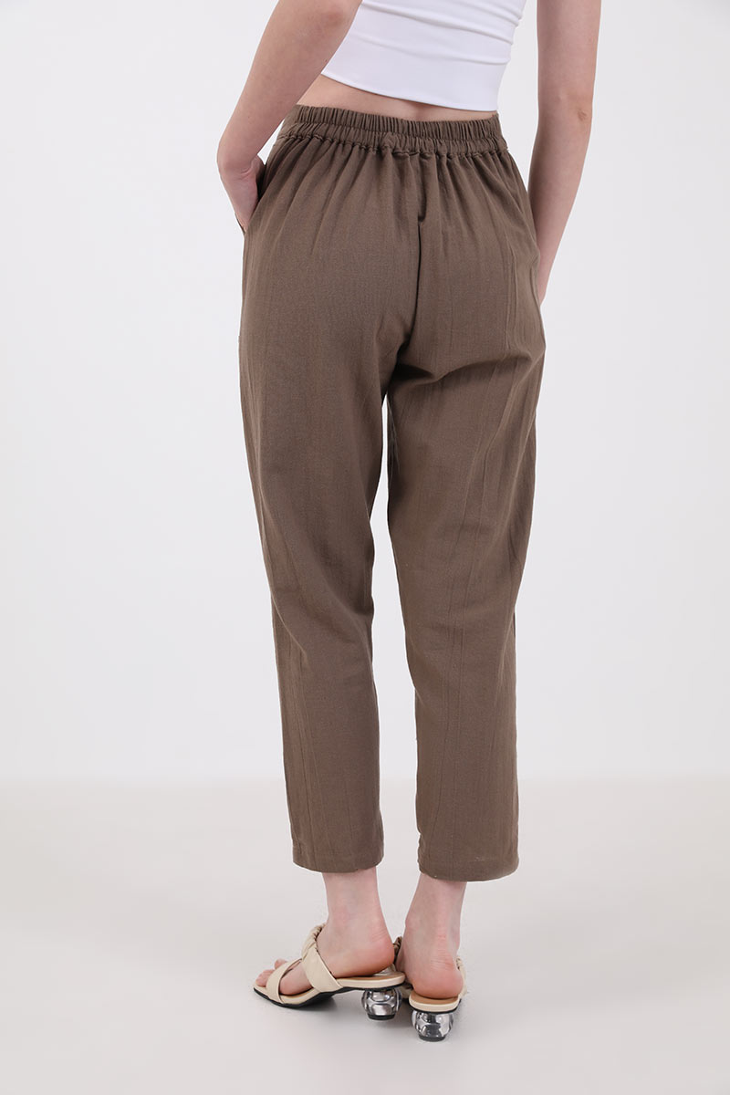 Sell Sofia Mulgia Linen Pants Dark 