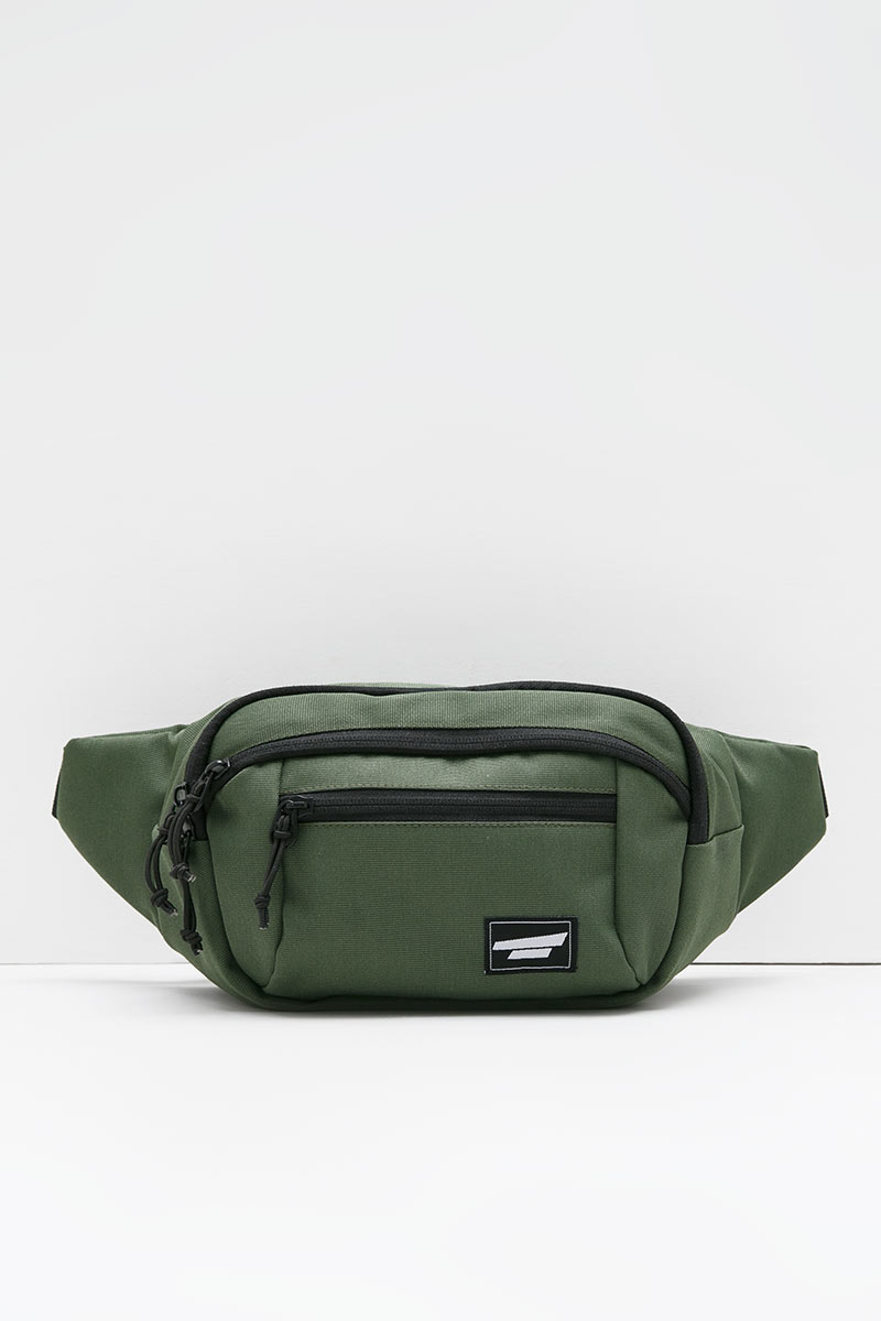 olive fanny pack